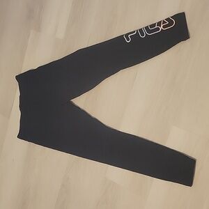 Black FILA leggings
